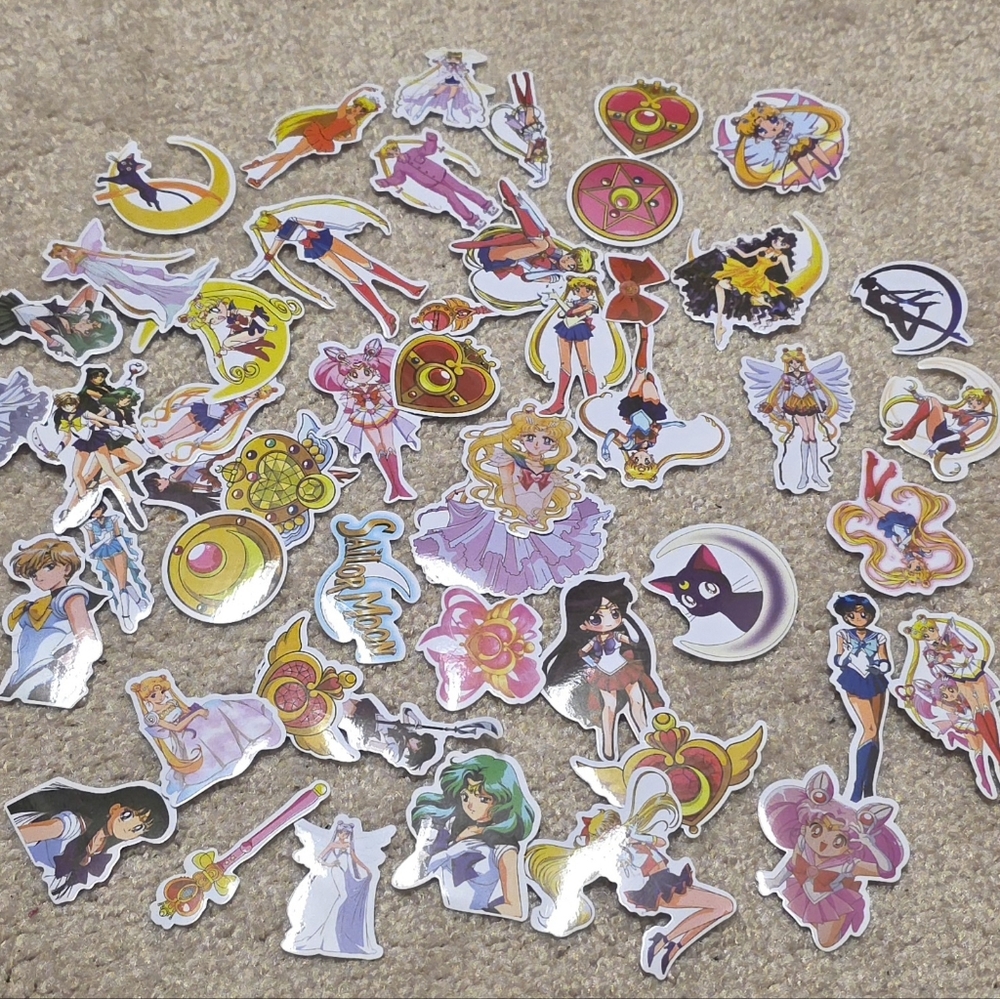 Sailor Moon Sticker Pack